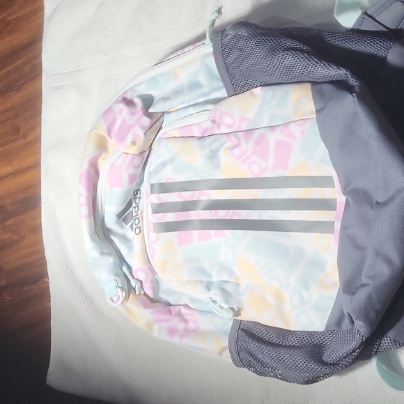 ADIDAS 0S yellow and teal - Picture 2 of 2